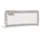 nukido Sicherheitsgitter 150 cm x 35 cm x 66 cm Grau