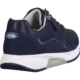 Gabor Damen, Low-Top Sneaker, Frauen Halbschuhe,Laufschuhe,Freizeit,sportlich,straßenschuhe,Strassenschuhe,Sportschuhe,Blue/Ocean,39 EU / 6 UK - 39