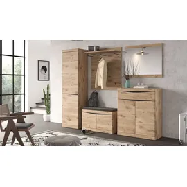 living charm Garderobenspiegel SUMGL1 86 x 72 cm Beige