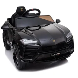 ES-Toys Kinder Elektroauto Lamborghini Urus Radio Mp3 EVA-Reifen Kunstledersitz