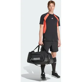 Adidas Essentials 3-Streifen Duffelbag Black / White One Size