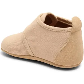 Bisgaard Unisex Kinder Baby Cotton First Walker Shoe,Creme,19 EU 19 - Beige - 19