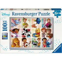 Ravensburger Kinderpuzzle 100 XXL Teile - Disney Classics - Disney Momente