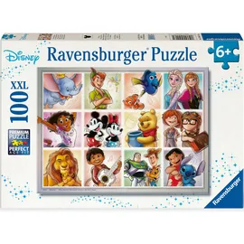 Ravensburger Kinderpuzzle 100 XXL Teile - Disney Classics - Disney Momente