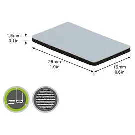 wagner® design yourself EH 1126 PFTE-Gleiter Kunststoff, 16 St.