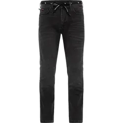 Riding Culture Tapered Slim, Jeans - Schwarz - W33/L32
