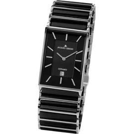 Jacques Lemans York Edelstahl Keramik 28 mm 1-1593A
