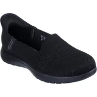 SKECHERS Slip-Ons Schwarz Damen 39