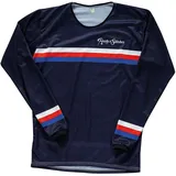 Rusty Stitches Flattrack Stripes, Trikot - - M