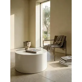 KADIMA DESIGN MONOBLOC Weiß Holzwerkstoff 60 x 60 x 30 cm