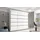 silape Sofnet Schwebetürenschrank, Weiß, Holzwerkstoff, Rechteckig, 250x215x58 cm, Schlafzimmer, Kleiderschränke, Schwebetürenschränke