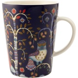 Iittala Becher mit Henkel, Blau,