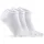 Craft Core Dry Shaftless Socken 3er Pack Weiß 46-48