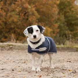 Waldhausen Hundemantel 200 g Blau 35 cm