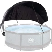 EXIT TOYS Pool Sonnensegel Ø 244 cm
