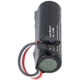AccuCell Akku passend für Ultimate Ears UE Boom, Boom 2, Li-Ion, 3,7V, 3400mAh, 12,6Wh, built-in, ohne Werkzeug