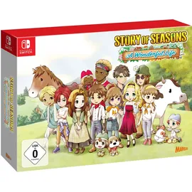 Story of Seasons: A Wonderful Life - Limited Edition (PEGI) (Nintendo Switch)