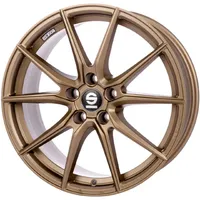 Sparco DRS rally bronze 8x18 ET40 - LK5/114.3 ML73.1 Alufelge bronze