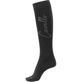 CAVALLO Reitsocken CAVALSELMA 35-38 Schwarz