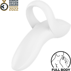 Satisfyer Bold Lover, 9,5 cm, weiß