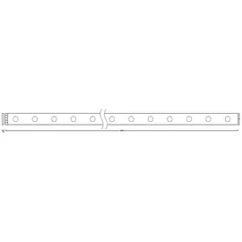 LEDVANCE LED Strip 13,5W Sonnenlicht bis Kaminfeuer 3m