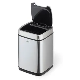 Durable Sensor Abfalleimer 6 l Silber