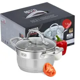 RESTO Kitchenware Kochtopf Rigel - - (⌀16, cm, = 1.9 Liter