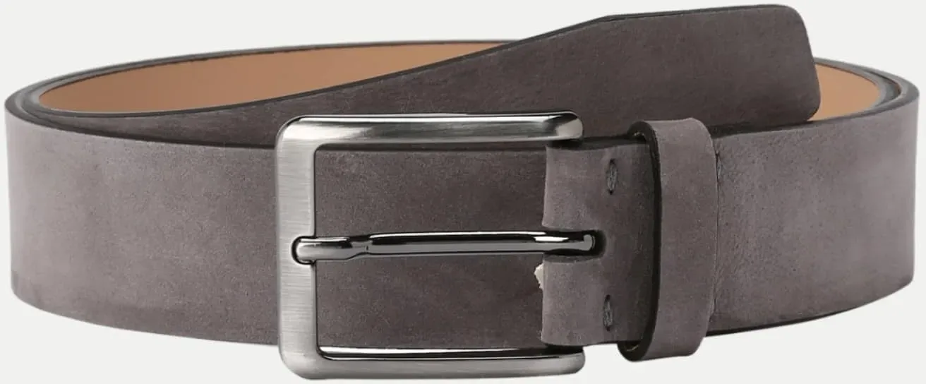 Herrengürtel Grau 105