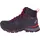 Jack Wolfskin Force Striker Texapore Mid Herren Phantom/Red 42,5