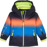 KILLTEC first instinct by killtec Unisex Baby Fisw 37 Mns Jckt Skijacke Funktionsjacke Mit Kapuze Und Schneefang, Dunkelnavy, 86-92