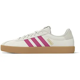 adidas VL Court 3.0 Core White / Pulse Magenta / Gold Metallic 42
