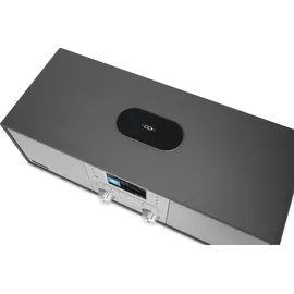 TechniSat DIGITRADIO 650 anthr/si DAB+/UKW/Internetradio mit