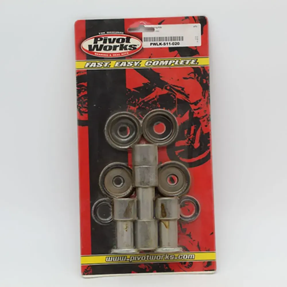 Pivot Works Suzuki Lt 250 R 91-92 Umlenkhebel-reparatursatz - Silver - One Size