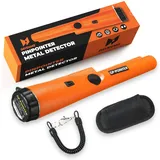 Dayshake Pinpointer - Metalldetektor Professional - Orange - Metalldetektor für Erwachsene/Kinder