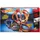 Mattel CDL45 - Hot Wheels - Trackset Mega-Crash Superbahn – Adrenalin pur! (1 Fahrzeug enthalten)