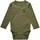 hummel hmlBEESY langarm Baby-Body 6002 | dusty olive 68
