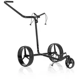 JuCad Carbon SHINE 3-Rad -superleichte incl. Tasche, Farbe: Schwarz Matt