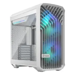 Fractal Design Torrent Compact RGB White Clear Tint Gaming Gehäuse TG Fenster