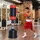 Homcom Standboxsack Boxpuppe Boxdummy 158-186 cm höhenverstellbar für Boxtraining und Fitness, schwarz-rot Aosom.de