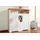 OTTO home Highboard 130 x 125 x 35 cm Weiß