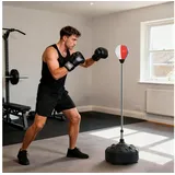 sportnow Punchingball, Boxsack 147-165 cm höhenverstellbarer Standbox-Trainer
