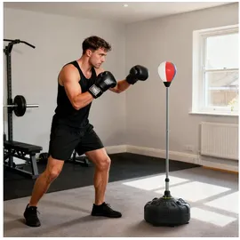 sportnow Punchingball, Boxsack 147-165 cm höhenverstellbarer Standbox-Trainer