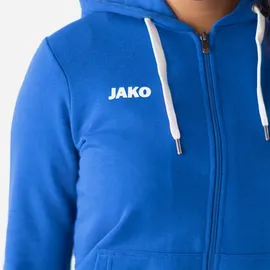 Jako Damen Kapuzenjacke Base, royal, 44