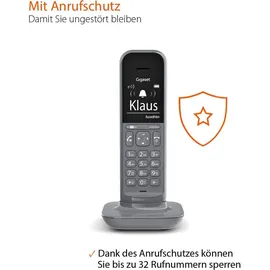Gigaset CL390HX grau