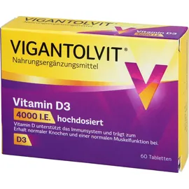 WICK Vigantolvit Vitamin D3 Tabletten 60 St.