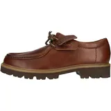 CLARKS Cleyhill Seam Herren Dunkelbraun/Schwarz 40