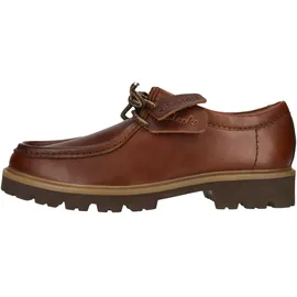 CLARKS Cleyhill Seam Herren Dunkelbraun/Schwarz 40