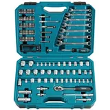 Makita Werkzeugset 120-tlg. im Koffer blau/schwarz