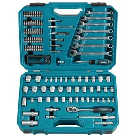 Makita Werkzeugset 120-tlg. im Koffer blau/schwarz