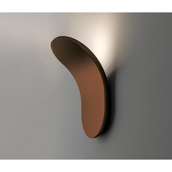 Minimalistische LED-Wandleuchte Lik Axo Light - Bronze Matt